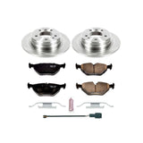 Kit de freins arrière Power Stop 90-95 Autospecialty pour BMW 525i