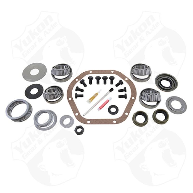Kit de révision de Yukon Gear Master pour différentiel avant et arrière Dana 44. Pour TJ Rubicon uniquement