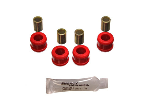 Bagues de liaison arrière rouges Energy Suspension 63-96 Chevrolet Corvette UNIQUEMENT