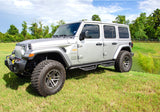Camion Jeep Wrangler JT 4DR 2019 N-Fab Podium LG - Pleine longueur - Noir Tex. - 3 po