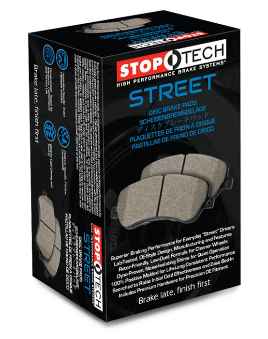 Plaquettes de frein arrière StopTech 15-20 pour Ford Mustang Street Performance