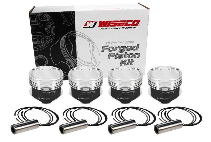 Kit de stock de pistons Wiseco Mits Turbo DISH -21cc 1.130 X 85.5