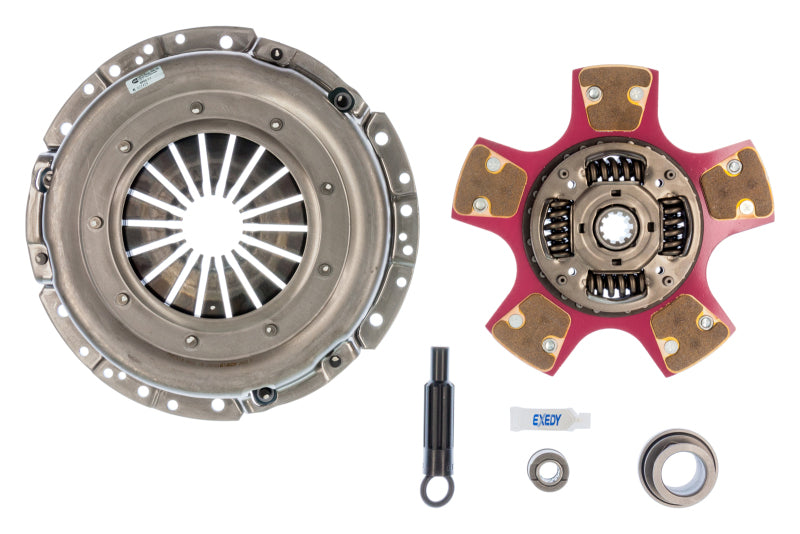 Disque d'embrayage à palettes en céramique Exedy 1996-2004 Ford Mustang V8 Stage 2