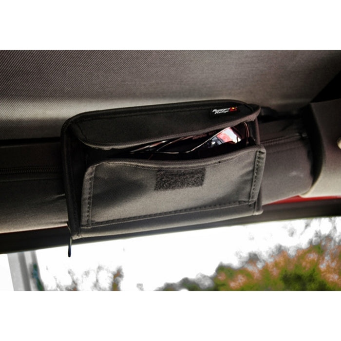 Pochette de rangement pour porte-lunettes de soleil Rugged Ridge 55-19 Jeep CJ / Jeep Wrangler