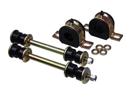 Bagues de barre stabilisatrice avant noires de 28 mm pour Chevrolet Silverado 99-06 Energy Suspension