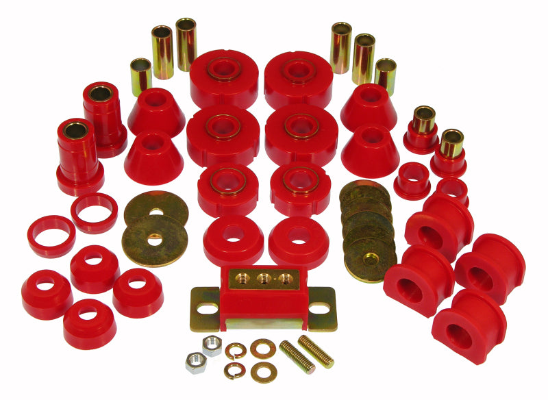 Kit complet Prothane 67-72 Chevy C10 2 roues motrices - Rouge