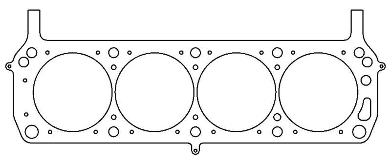 Joint de culasse Cometic Ford 302/351 SVO SB 4,030 pouces alésage 0,027 pouce MLS