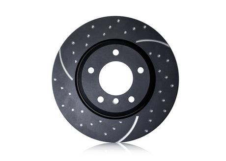 Disques de frein avant sport EBC 00-04 Ford F150 4.2 (4WD) 7 Lug GD
