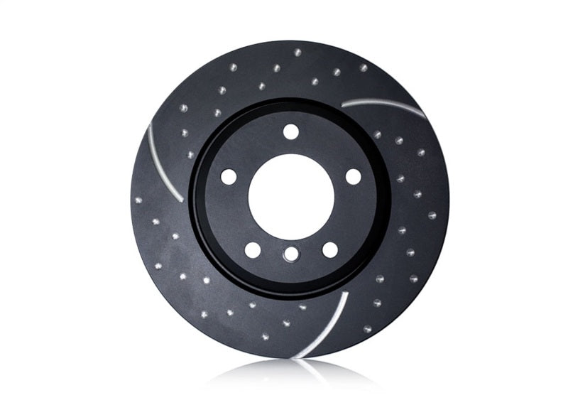 Disques de frein arrière sport GD EBC 03-06 Nissan Sentra 2.5 (SE-R Spec V) (Brembo)