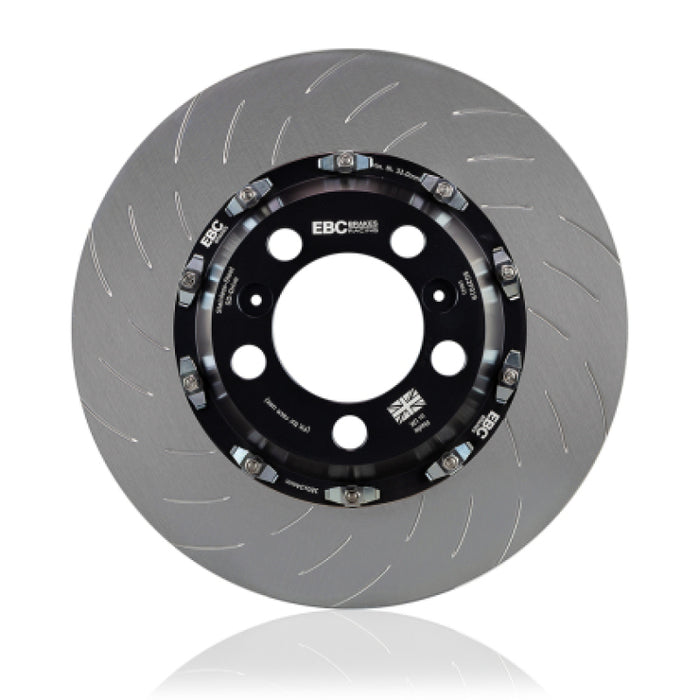 Disques arrière SG Racing 2 pièces EBC Racing pour BMW M4 (F82) 14-20