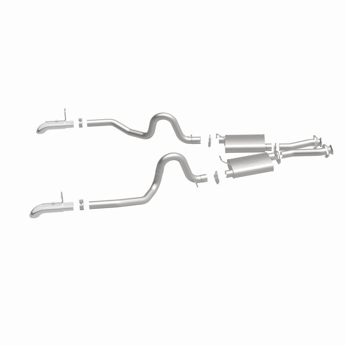 Système MagnaFlow C/B Ford Mustang Gt 5.0L 87-93