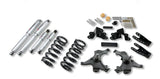 KIT D'ABAISSEMENT Belltech AVEC AMORTISSEURS SP