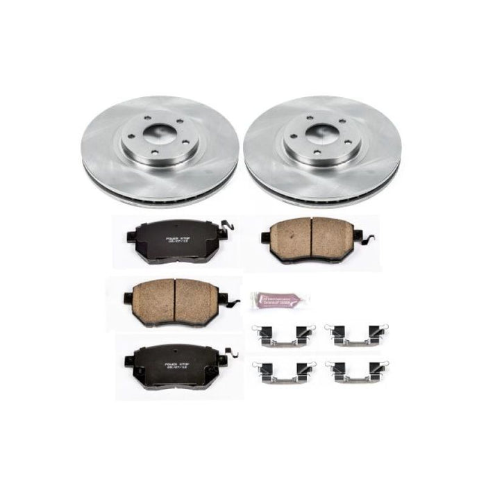 Kit de freins avant Power Stop 03-05 Infiniti FX35 Autospecialty