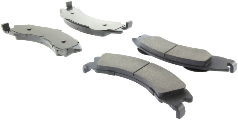 Plaquettes de frein sport StopTech avec cales - Avant