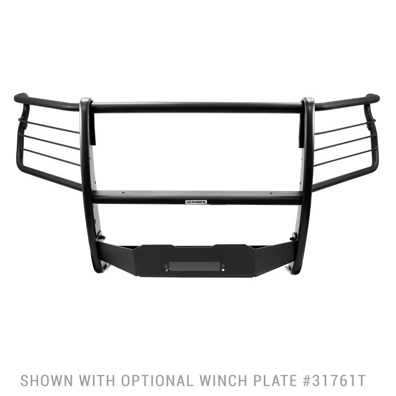 Go Rhino 19-20 Chevrolet Silverado 1500 3000 Extreme Series StepGuard - Textured Black