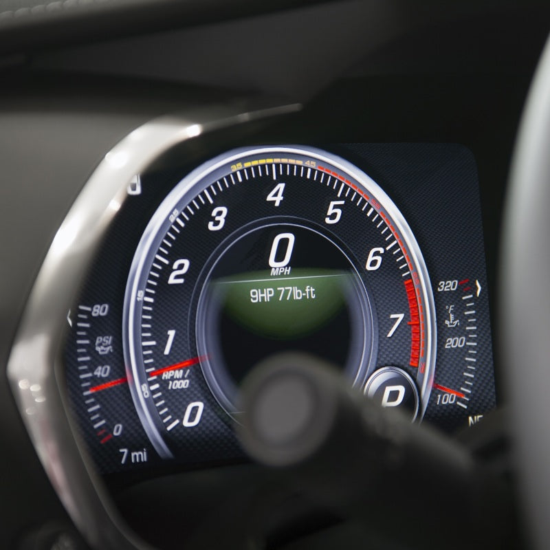 Contrôleur d'affichage de tableau de bord Autometer Dashcontrol Chevrolet Corvette 2014+