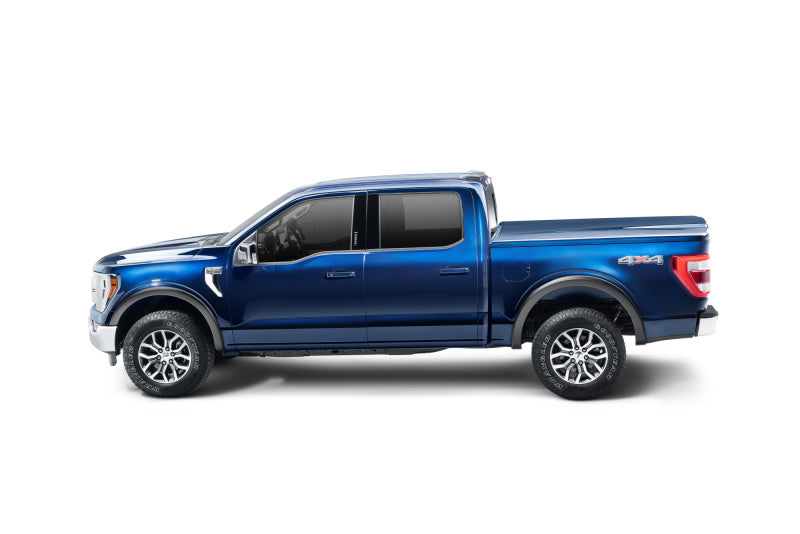 Élargisseurs de style d'origine Bushwacker 2021 Ford F-150 (sauf Lightning), 4 pièces - Noir