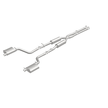 MagnaFlow Cat-Back SS 2,5 pouces à double sortie arrière divisée (embouts OEM) 15-16 Dodge/Chrysler Charger/300 5,7 L V8