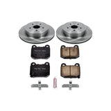 Kit de freins arrière Power Stop Autospecialty pour Subaru Impreza 05-07
