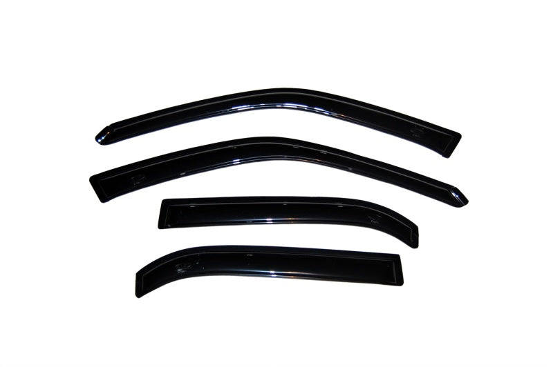 Déflecteurs de fenêtre à montage extérieur AVS 98-02 Chevy Prizm Ventvisor 4 pièces - Fumé