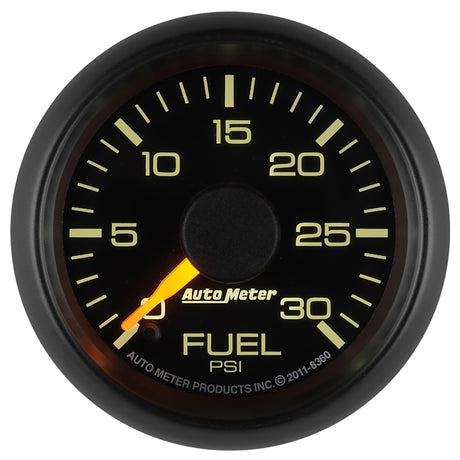 Manomètre de pression de carburant Autometer Factory Match Chevy 2-1/16 po FSE 0-30 PSI