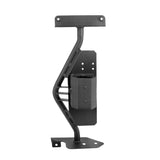 Support de cric de garde-boue avant Go Rhino 18-24 Jeep Wrangler JL/JLU/JT pour cric Xventure Gear EG - Tex. Blk