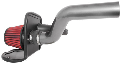 Prise d'air froid gris métallisé AEM 16-18 Ford Focus RS L4-2.3LF/I