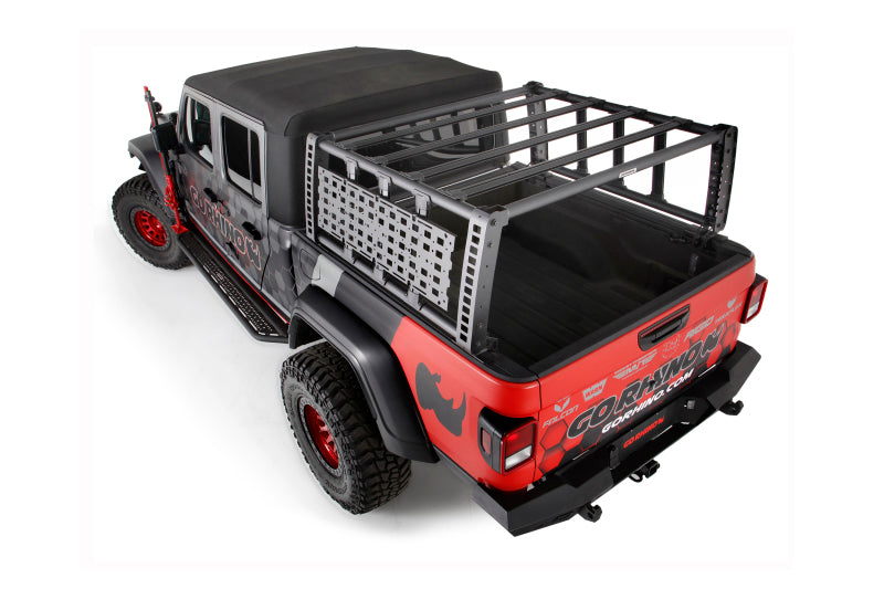 Porte-bagages Go Rhino 19-21 Jeep Gladiator XRS Overland Xtreme - Boîte 2 (Req. gor5950000T-01)