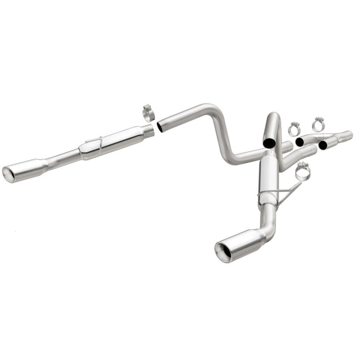 Système MagnaFlow CB 05-09 Mustang V6 Duals