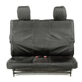 Housse de siège arrière balistique Rugged Ridge noire 840D 07-10 JK 2 portes