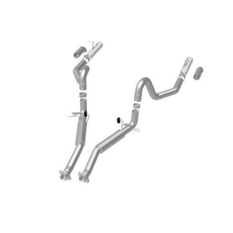 Système MagnaFlow C/B 87-93 Mustang GT 5.0L 3 pouces