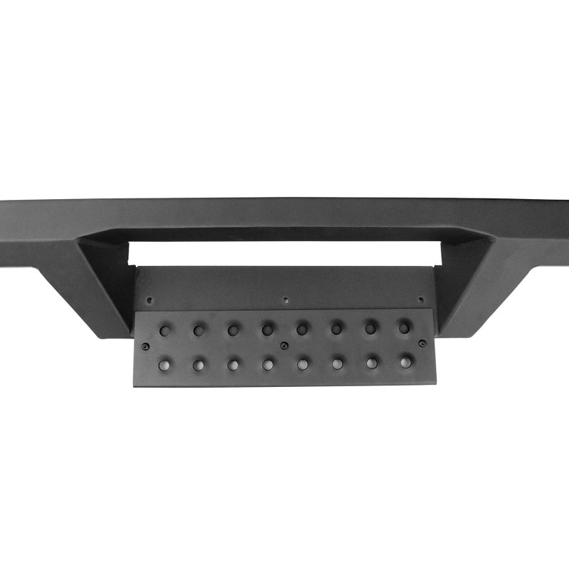 Westin/HDX 07-18 Toyota Tundra Dbl Cab Drop Nerf Step Bars - Textured Black