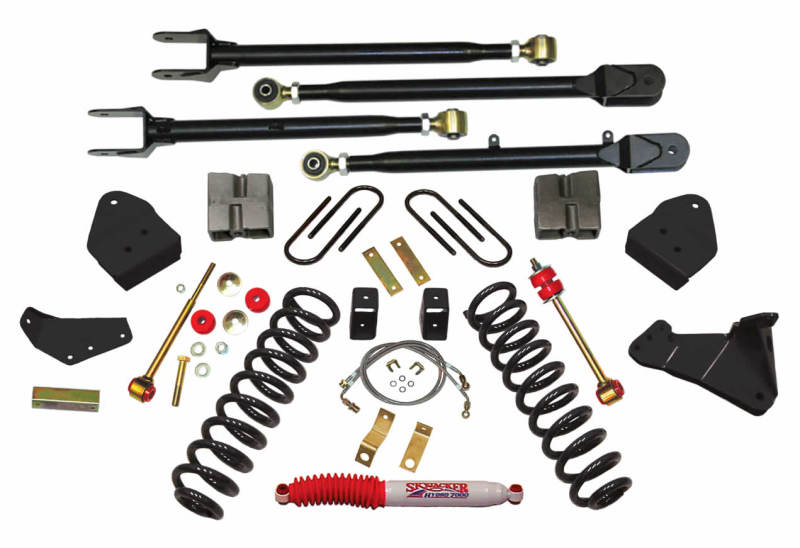 Skyjacker 6" KIT, 05-07F250, GAZ, 4LK, HYD
