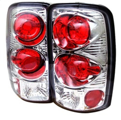 Feux arrière de style européen chromés pour Spyder Chevy Suburban/Tahoe 1500/2500 00-06 ALT-YD-CD00-C