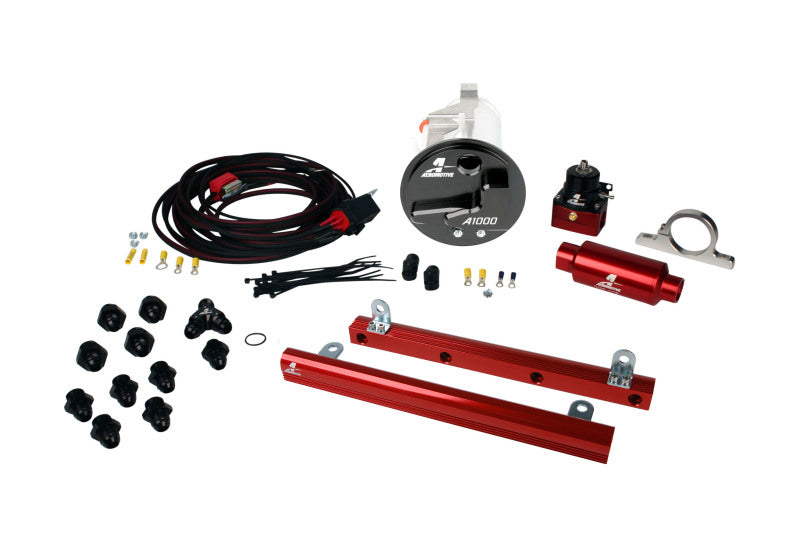 Système de carburant furtif Aeromotive 05-09 Ford Mustang GT 5,4 L (18676/14144/16307)