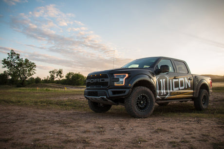 Amortisseurs arrière ICON 2017+ Ford Raptor série 3.0 PB - Paire