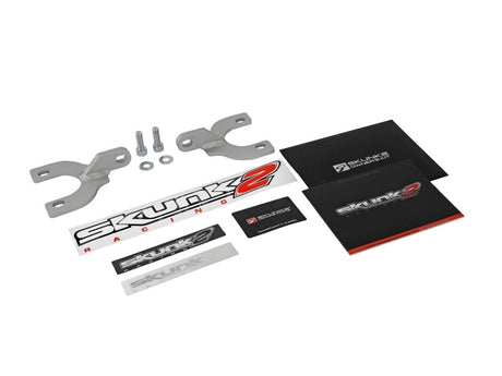 Barre de suspension supérieure arrière Skunk2 pour Honda Civic/Del Sol/Acura Integra 88-00 (série noire)