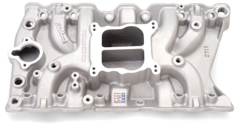 Collecteur Edelbrock Performer Olds 350 (sans EGR)