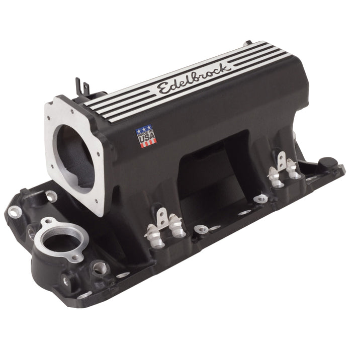 Collecteur Edelbrock EFI Pro-Flo XT SB Chevy STD avec finition noire