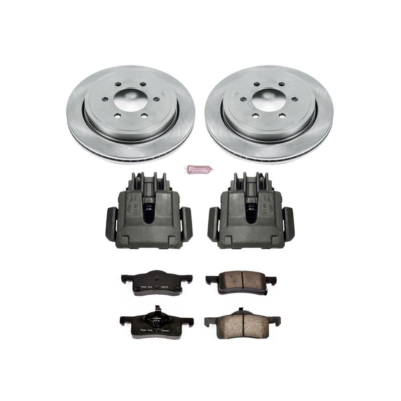 Kit de freins arrière Power Stop 02-06 Ford Expedition Autospecialty avec étriers