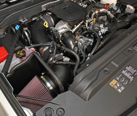 Admission d'air hautes performances K&amp;N 15 GMC Sierra 2500/3500HD 6,6 L V8
