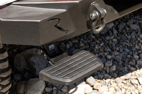 Marchepied pour Jeep Wrangler (JL) 2018 d'AMP Research - Noir