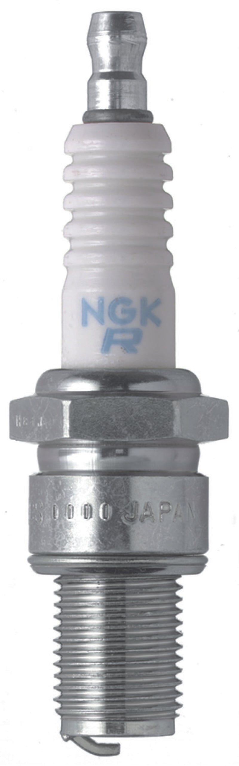 Boîte de 10 bougies d'allumage standard NGK (BR10ECS SOLID)