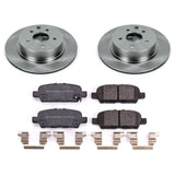 Kit de freins arrière Power Stop Autospecialty pour Nissan 370Z 18-19