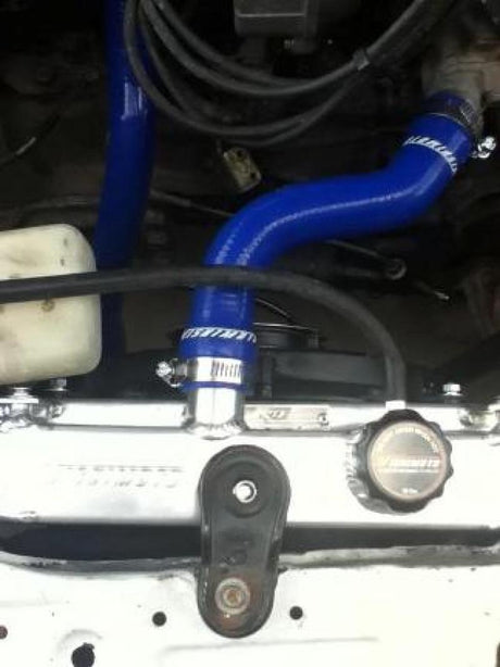 Mishimoto 92-00 Honda Civic / 93-97 Del Sol Radiateur manuel en aluminium