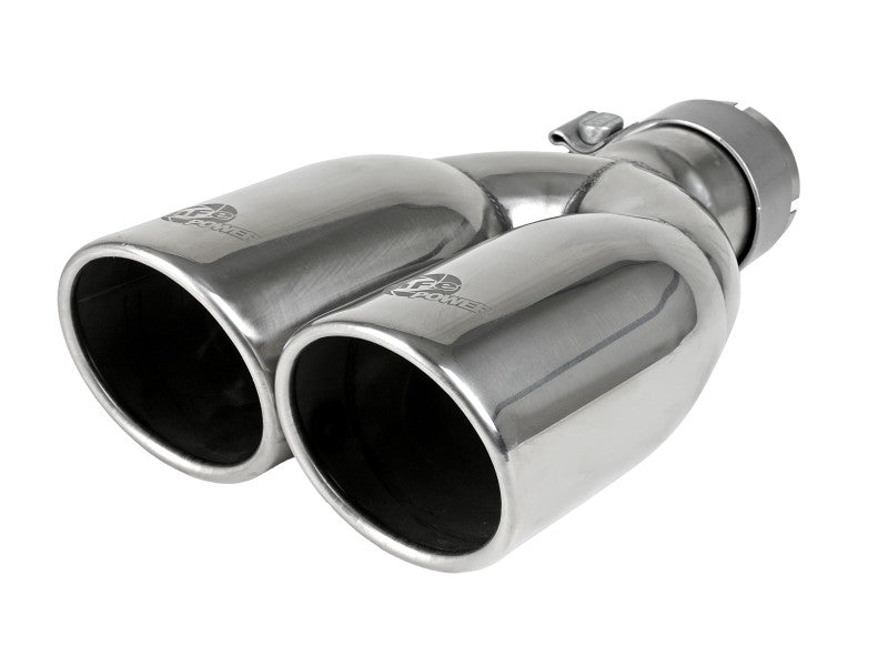 aFe Vulcan Series 2.5in 304SS Cat-Back Exhaust 07-18 Jeep Wrangler (JK) V6-3.6/3.8L w/ Polished Tips