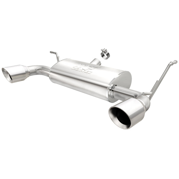 Système MagnaFlow A/B 07-14 Jeep Wrangler JK 3,8/3,6 L en acier inoxydable