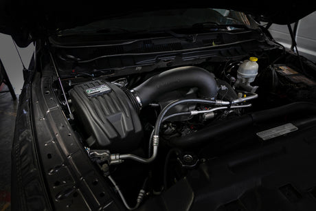 Système d'admission d'air froid aFe Quantum avec support Pro Dry S 09-18 RAM 1500 V8-5,7 L Hemi