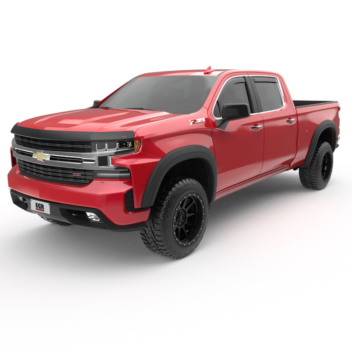 Élargisseurs d'ailes EGR 2019+ pour Chevy Silverado 1500 au look robuste - Ensemble