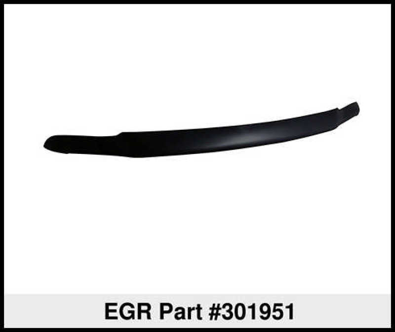 Protection de capot EGR 20+ GMC Sierra Superguard - Fumée foncée